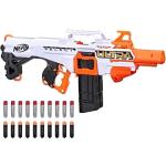 NERF Ultra Select Blaster inklusive 20 Darts - Vollmotorisierte Distanz- und Präzisions Gun mit 2 Magazinen - Automatische Outdoor Spielzeug Pistole Batterie betrieben