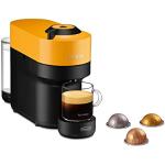 Nespresso De'Longhi ENV90.Y Vertuo Pop, Kaffeekapselmaschine, bereitet 4 Tassengrößen zu, Centrifusion-Technologie, Willkommens-Paket Inbegriffen, 1260W, 0,56 l, Mango Yellow