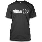 net-shirts Vinewood Hills Radio T-Shirt GTA Inspired by GTA Funshirt Fanshirt, Größe XL, Graphit