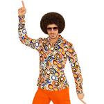 Bunte NET TOYS Hippie Kostüme aus Elastan für Herren Größe XL 