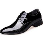 Schwarze Oxford Schuhe für Herren Größe 38 
