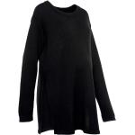 Schwarze Neun Monate Pullover für Schwangere aus Baumwolle für Damen Größe M 