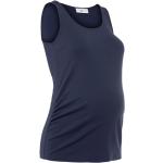 Reduzierte Blaue Neun Monate Shirts für Schwangere für Damen Größe L 