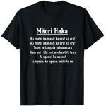 Neuseeland Maori Haka Rugby T-Shirt
