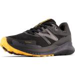 Schwarze New Balance Gore Tex Trailrunning Schuhe wasserdicht für Herren Größe 42 