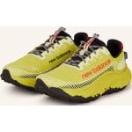 Bunte New Balance Fresh Foam Vibram Sohle Trailrunning Schuhe für Herren Größe 42 
