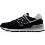 New Balance Herren NB 574 Sneakers, Schwarz (Black EGK), 36 EU