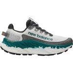 Weiße New Balance Fresh Foam Trailrunning Schuhe für Herren Größe 42,5 