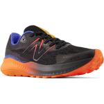 Reduzierte Schwarze New Balance Nitrel Trailrunning Schuhe Schnürung für Herren Größe 42 