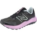 Reduzierte Schwarze New Balance Nitrel Trailrunning Schuhe Schnürung für Damen Größe 39 