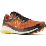 Reduzierte Orange New Balance Trailrunning Schuhe Orangen Schnürung rutschfest für Herren Größe 46,5 