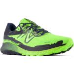 Grüne New Balance Nitrel Gore Tex Trailrunning Schuhe Schnürung wasserdicht für Herren Größe 45,5 