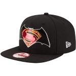 Schwarze New Era Snapback Superman Snapback Caps Größe M 