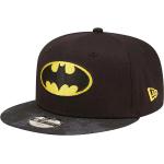 Schwarze Batman Snapback Caps aus Baumwolle 
