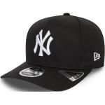 Schwarze Snapback Caps New York für Herren Größe L 