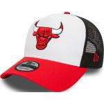 Weiße New Era Bulls Chicago Bulls Trucker Caps Chicago aus Baumwolle für Damen Einheitsgröße 