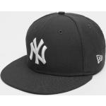 Weiße New Era 59FIFTY NY Yankees Fitted Caps aus Polyester 