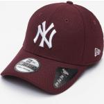 Rote New Era 39THIRTY NY Yankees Fitted Caps aus Polyester 