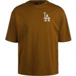 New Era MLB Los Angeles Dodgers League Essential Herren T-Shirt braun Gr. XXL