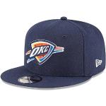 New Era NBA 9FIFTY Verstellbare Snapback Hat Cap One Size Fits All, Oklahoma City Thunder, Einheitsgröße