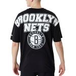 New Era NBA Oversized Shirt - BACKPRINT Brooklyn Nets - L