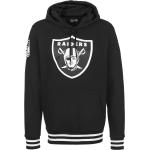 New Era NFL Las Vegas Raiders Bold Logo Herren Kapuzenpullover schwarz / weiß Gr. L