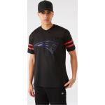 New Era NFL New England Patriots Outline Logo Oversized Herren T-Shirt schwarz / rot Gr. S