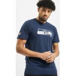Marineblaue New Era NFL NFL T-Shirts aus Baumwolle für Herren Größe 3 XL Große Größen 