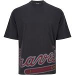New Era Oversized Shirt - WASHED Atlanta Braves - M