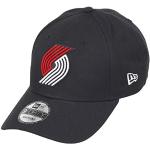 New Era Portland Trailblazers 9forty Adjustable Snapback Cap NBA Essential Black - One-Size