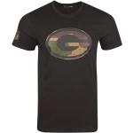 New Era Shirt - NFL Green Bay Packers schwarz / wood - M