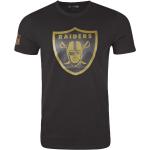 New Era Shirt - NFL Oakland Raiders schwarz / wood camo - XL