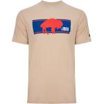 New Era Shirt - NFL SIDELINE Buffalo Bills stone - 3XL