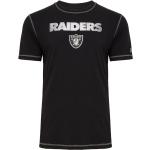 Schwarze New Era NFL NFL T-Shirts USA aus Baumwolle Größe L 
