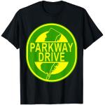 Klassische Parkway Drive T-Shirts aus Jersey 