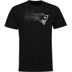 NFL New England Patriots Shatter Graphic Logo Football Shirt schwarz (L)