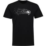 NFL Seattle Seahawks Shatter Graphic Logo Football Shirt schwarz (XL)