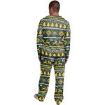 Grüne Foco NFL Schlafanzüge & Pyjamas aus Polyester Größe XL zu Weihnachten 