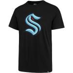 NHL Seattle Kraken T-Shirt  Echo Shirt Fanshirt Eishockey blaues Logo S