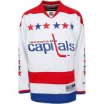 NHL Washington Capitals Eishockey Trikot Jersey weiß blank Premier M