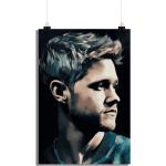 Niall Horan Poster - Musik Poster - One Direction Bandmitglied Poster - 61x91cm - Perfekt zum Einrahmen
