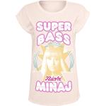 Rosa Nicki Minaj Rundhals-Auschnitt T-Shirts aus Nicki für Damen Größe S 