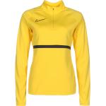 Gelbe Nike Academy Frühlingsmode aus Polyester für Damen Größe XS 