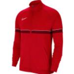 Rote Atmungsaktive Nike Academy Nachhaltige Sportjacken & Trainingsjacken Größe M 
