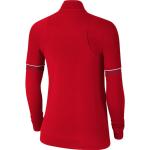 Rote Atmungsaktive Nike Academy Nachhaltige Damensportjacken & Damentrainingsjacken aus Polyester Größe XXS 