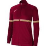 Rote Nike Academy Damensportjacken & Damentrainingsjacken Größe XS 