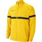 Gelbe Atmungsaktive Nike Academy Sportjacken & Trainingsjacken aus Polyester Größe S 