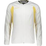 Weiße Atmungsaktive Nike Academy Sportjacken & Trainingsjacken aus Polyester Größe S 