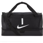 Schwarze Nike Academy Damensporttaschen aus Kunstfaser 