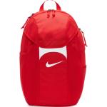 Rote Nike Academy Rucksäcke aus Kunstfaser 